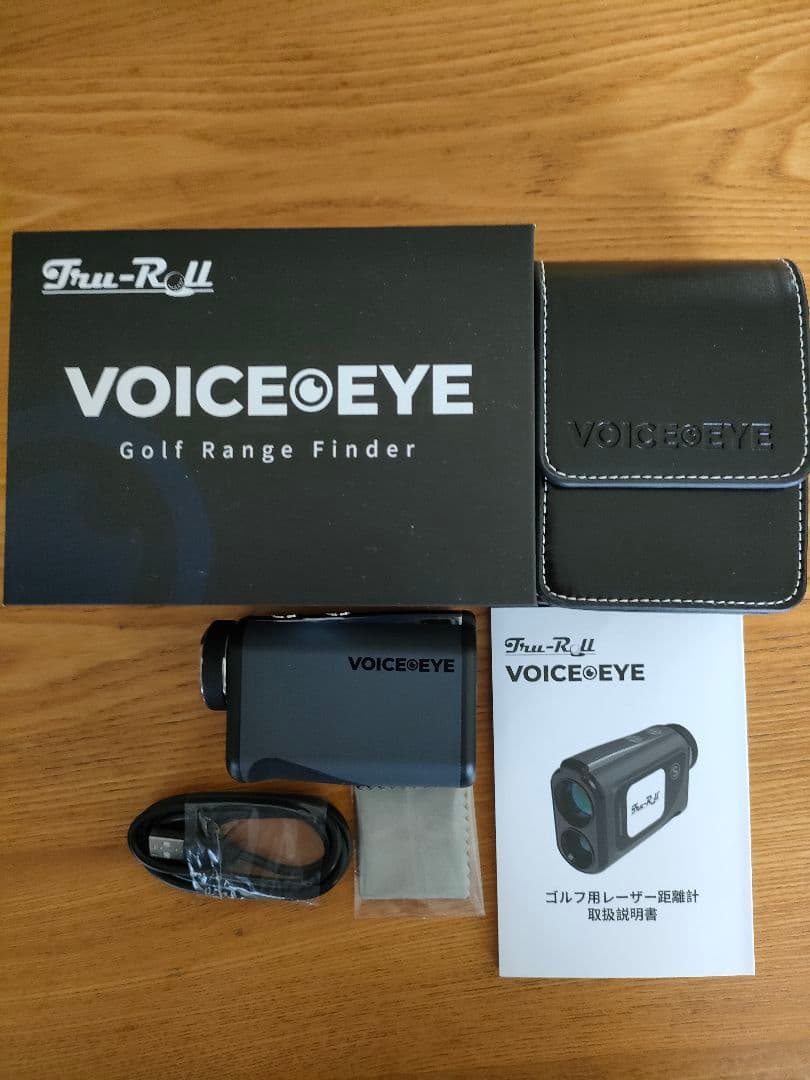 未使用　トゥルーロール ボイスアイ 音声距離案内 モニター付き レーザー距離計