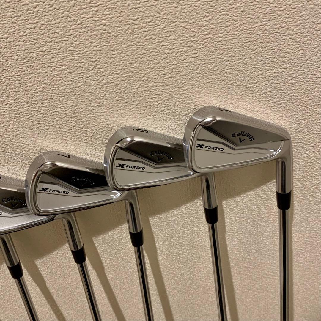 土日値下げ極美品 Xフォージド 2024 DG MID 115 S200 5-P