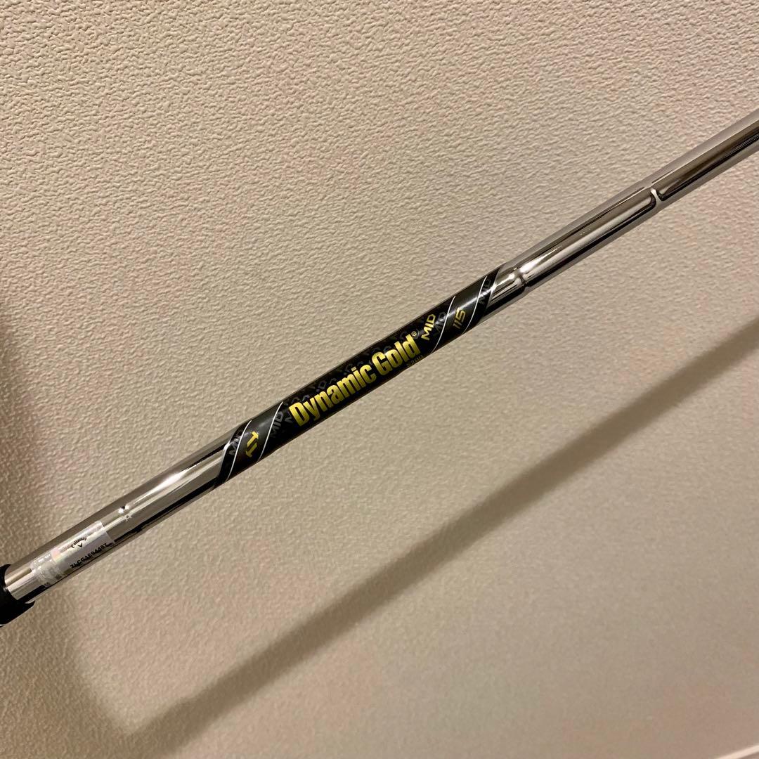 土日値下げ極美品 Xフォージド 2024 DG MID 115 S200 5-P