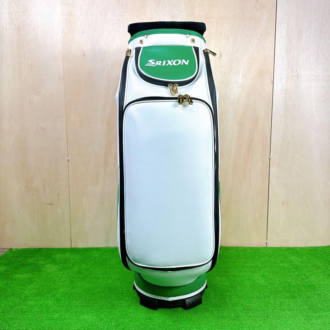 【美品】 スリクソン GGC-S190L マスターズ メジャー キャディバッグ
