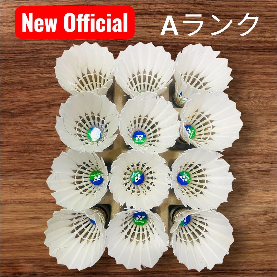 期間限定*リペアシャトルセット①New Official 120球（10ダース