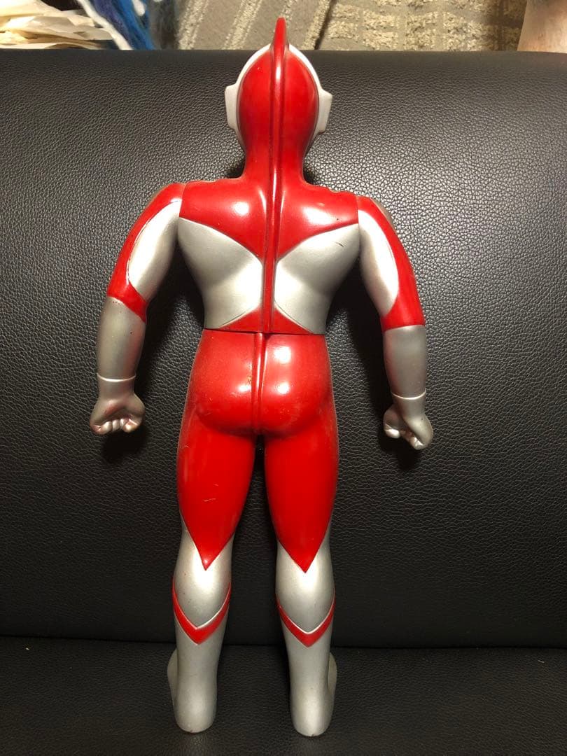 バンダイ　ウルトラマン　ビッグソフビ 1984年製　検索）ポピー
