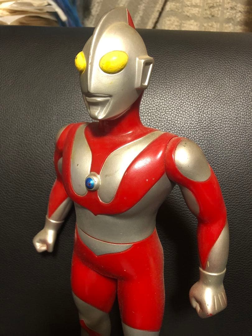バンダイ　ウルトラマン　ビッグソフビ 1984年製　検索）ポピー