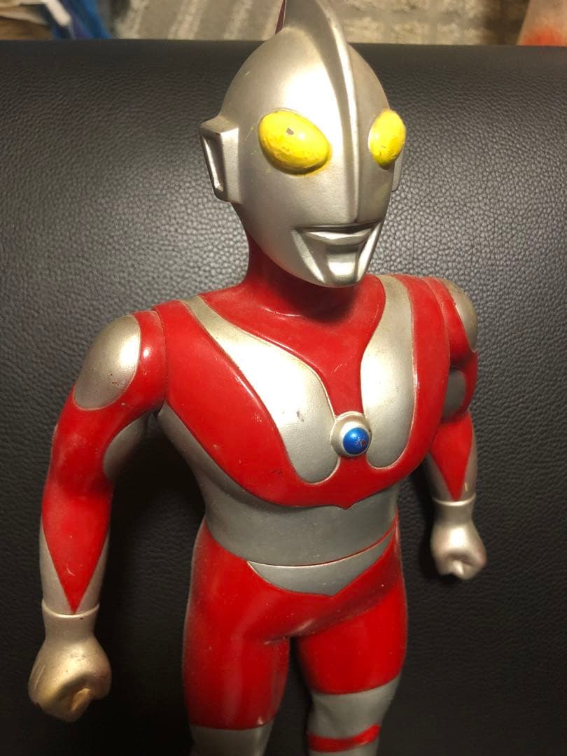 バンダイ　ウルトラマン　ビッグソフビ 1984年製　検索）ポピー
