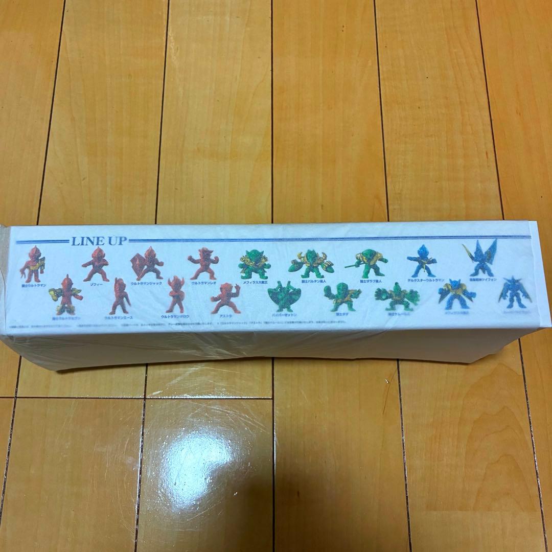 【新品未使用】ウルトラマン超闘士激伝 復刻版 フィギュア DVD プレバン