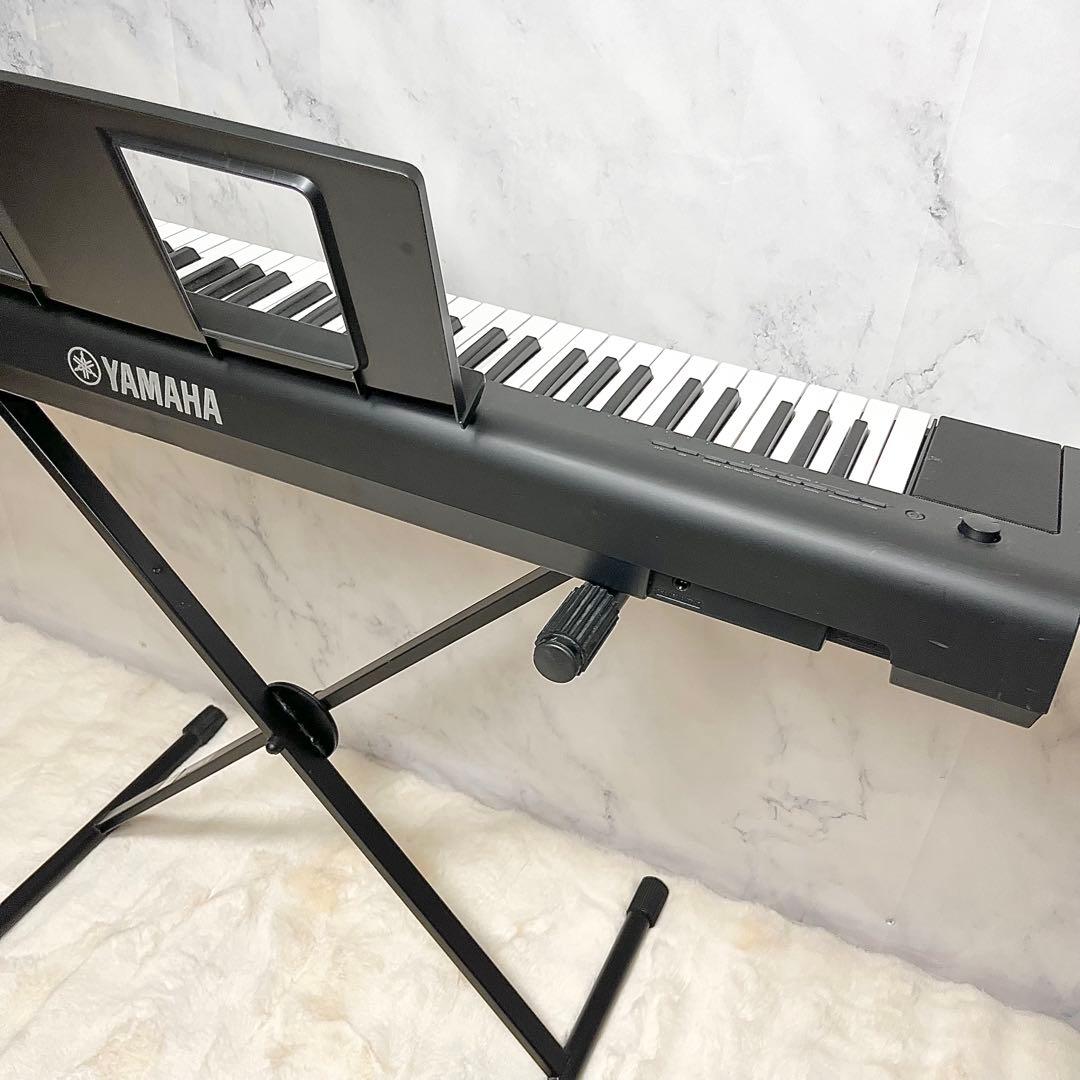 【美品】YAMAHA NP-35B 電子ピアノ 76鍵 スタンド付　2023年製