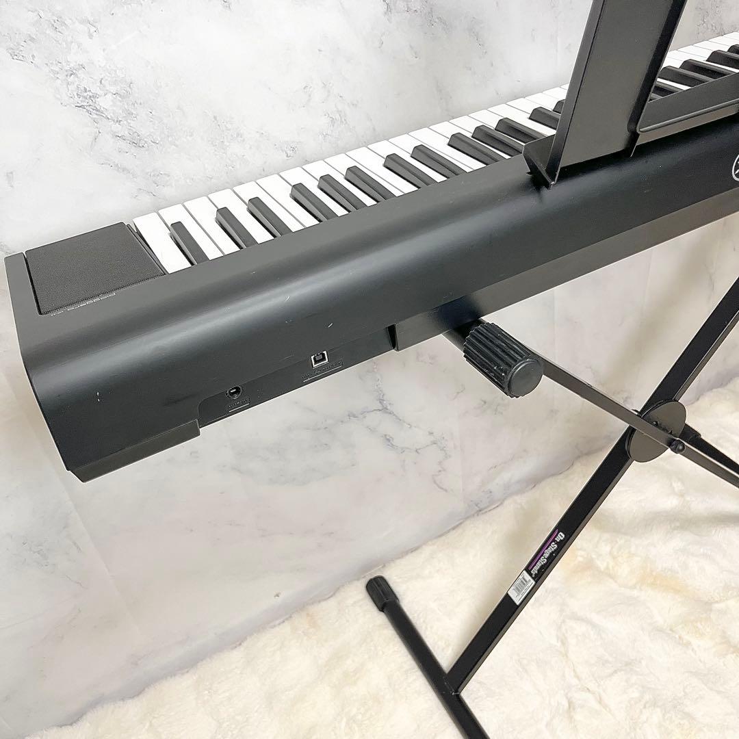 【美品】YAMAHA NP-35B 電子ピアノ 76鍵 スタンド付　2023年製