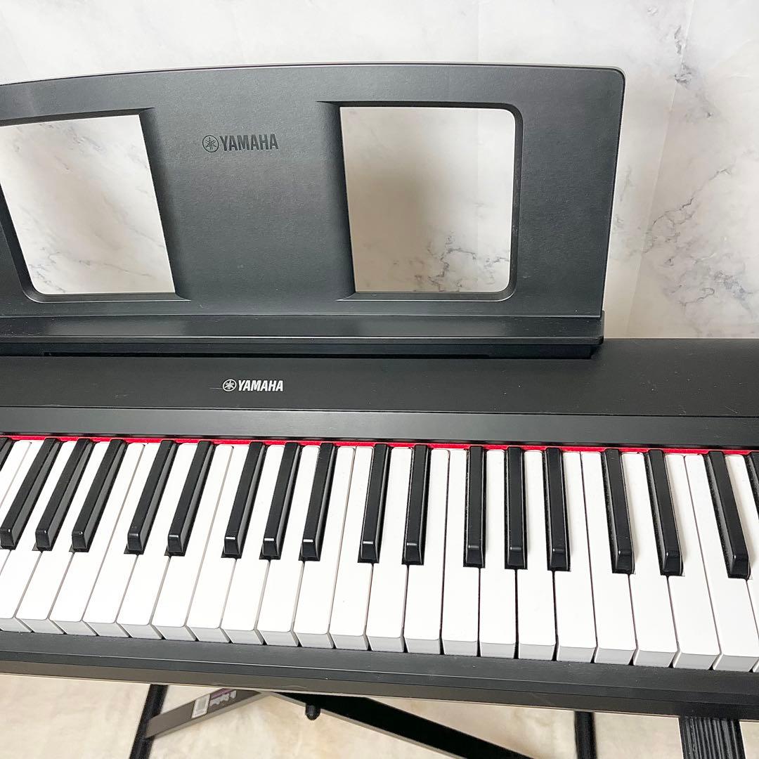 【美品】YAMAHA NP-35B 電子ピアノ 76鍵 スタンド付　2023年製