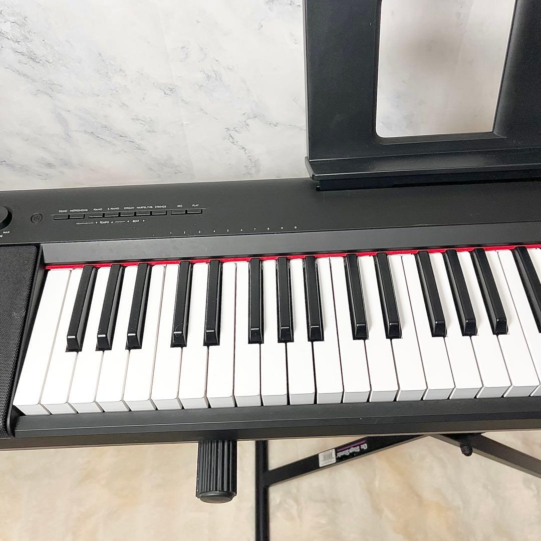 【美品】YAMAHA NP-35B 電子ピアノ 76鍵 スタンド付　2023年製
