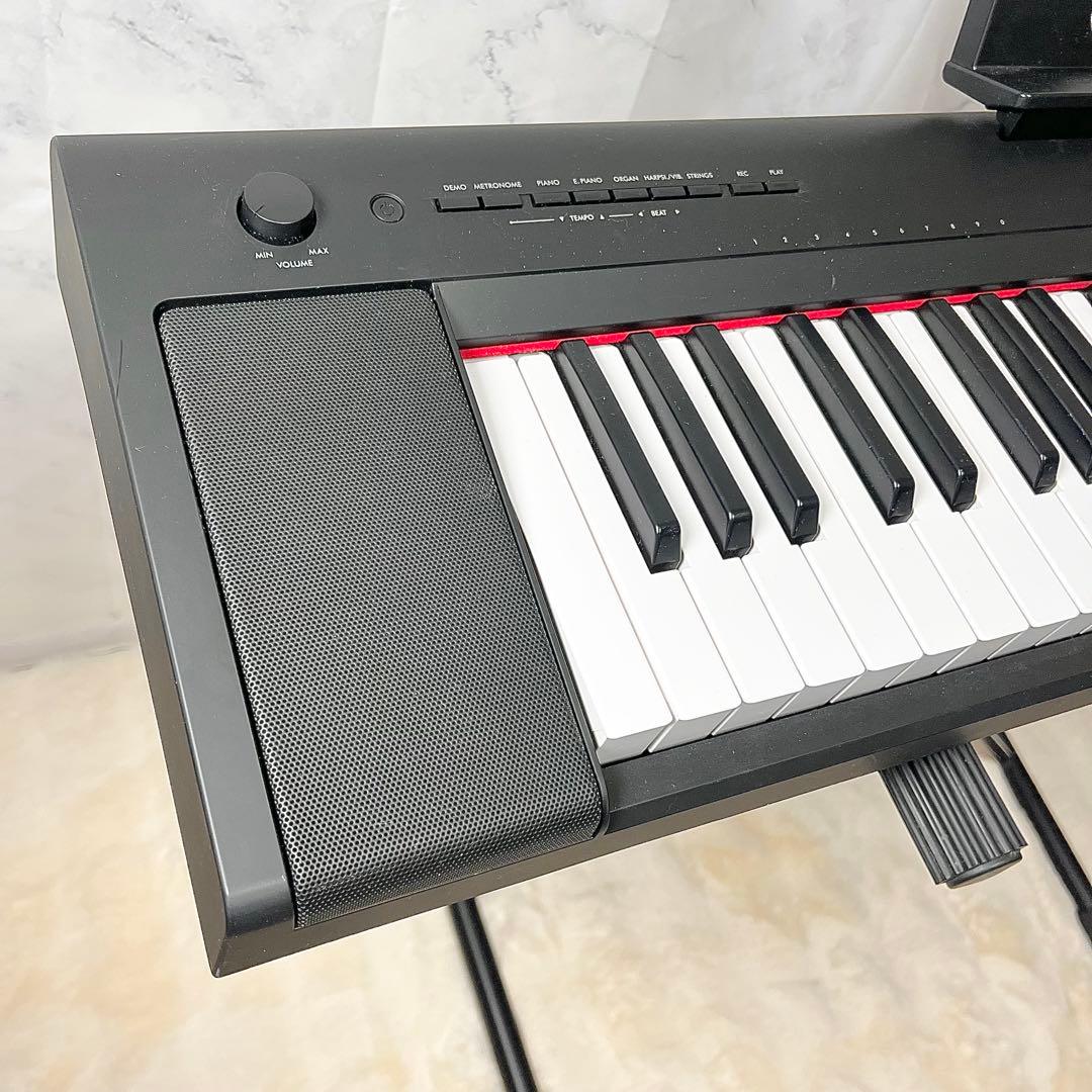 【美品】YAMAHA NP-35B 電子ピアノ 76鍵 スタンド付　2023年製