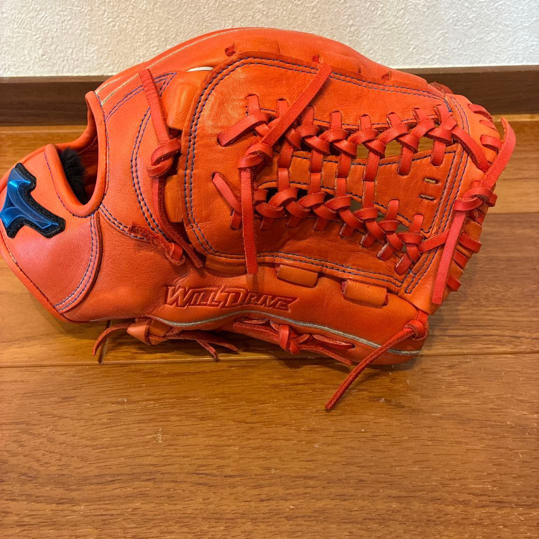 軟式グローブ Mizuno オールラウンダー