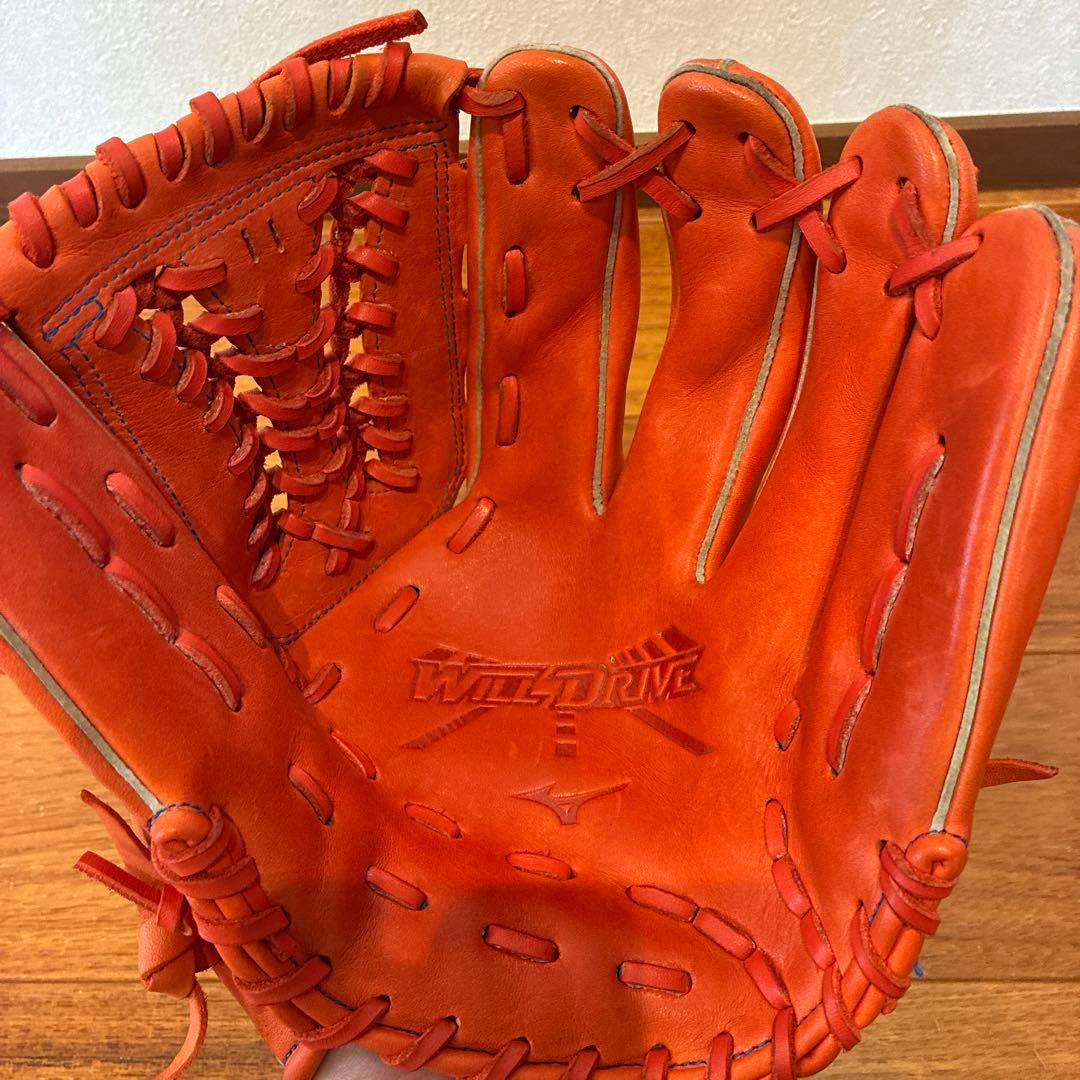 軟式グローブ Mizuno オールラウンダー
