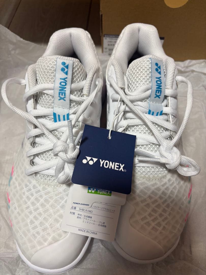 YONEX パワークッションカスケードアクセルミッド 25.0cm