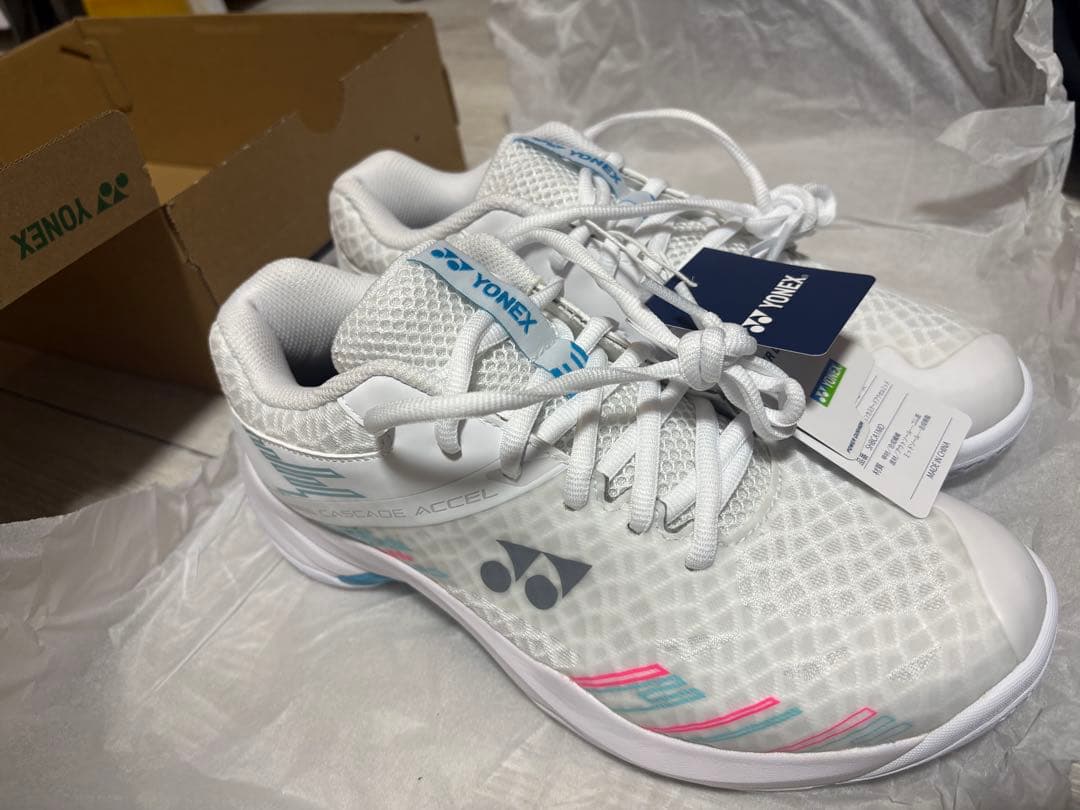 YONEX パワークッションカスケードアクセルミッド 25.0cm