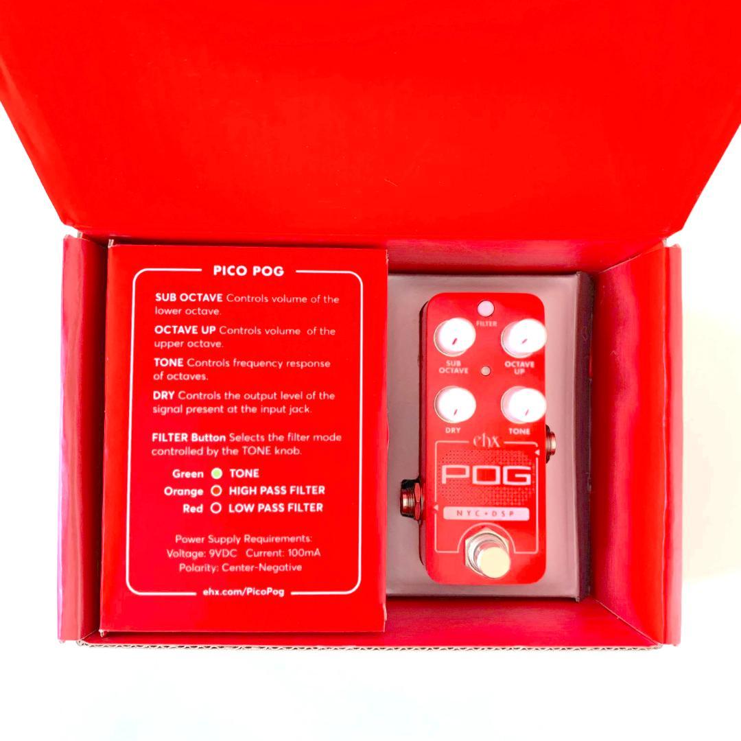 【期間限定SALE】Electro-Harmonix PICO POG ピコポグ