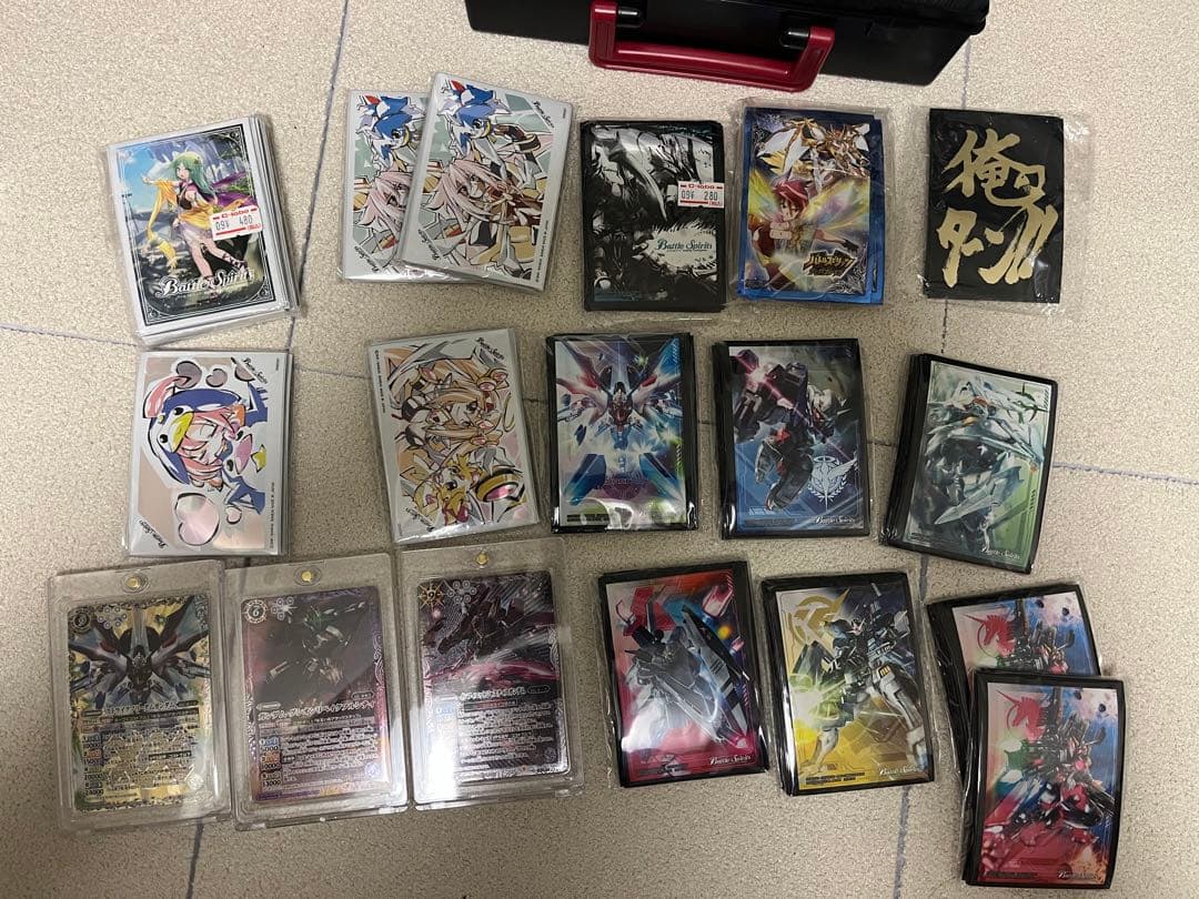 バトスピ引退セット ガンダム 極契約