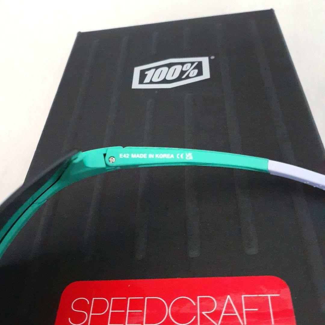 100% Speedcraft SL ラベンダー ワンハンドレッド