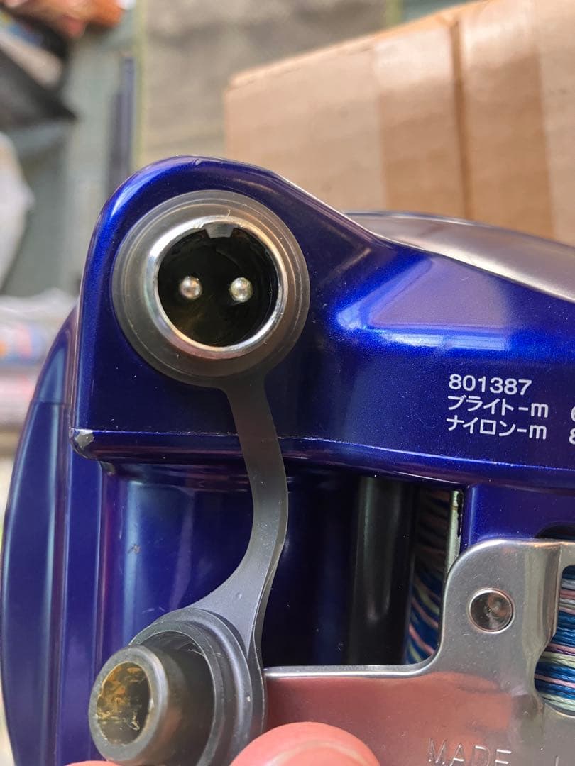 Daiwa Hyper Tanacom 600Fe 電動リール
