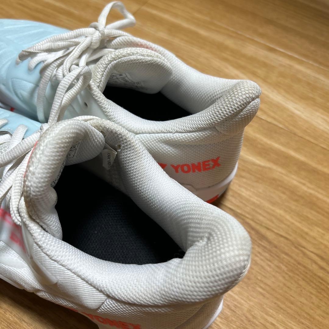 【美品】YONEX パワークッション　カスケードドライブ　２４cm