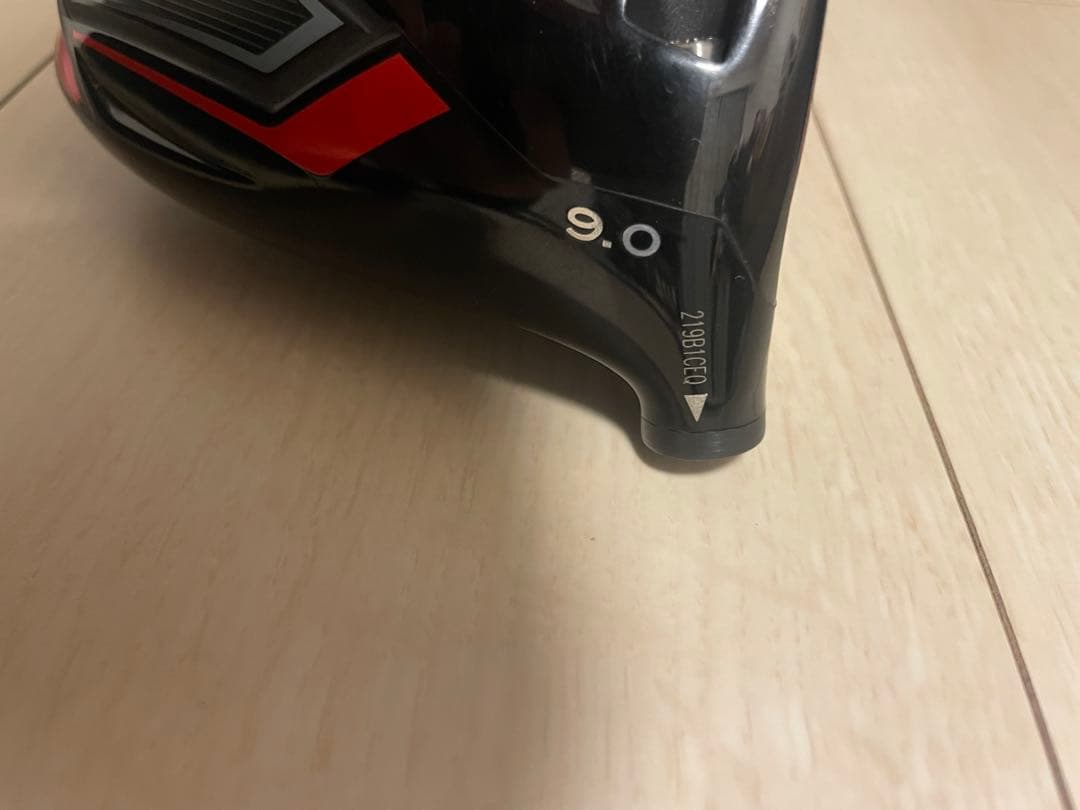Stealth ドライバー 9.0 ヘッドのみ(ヘッドカバーつき)