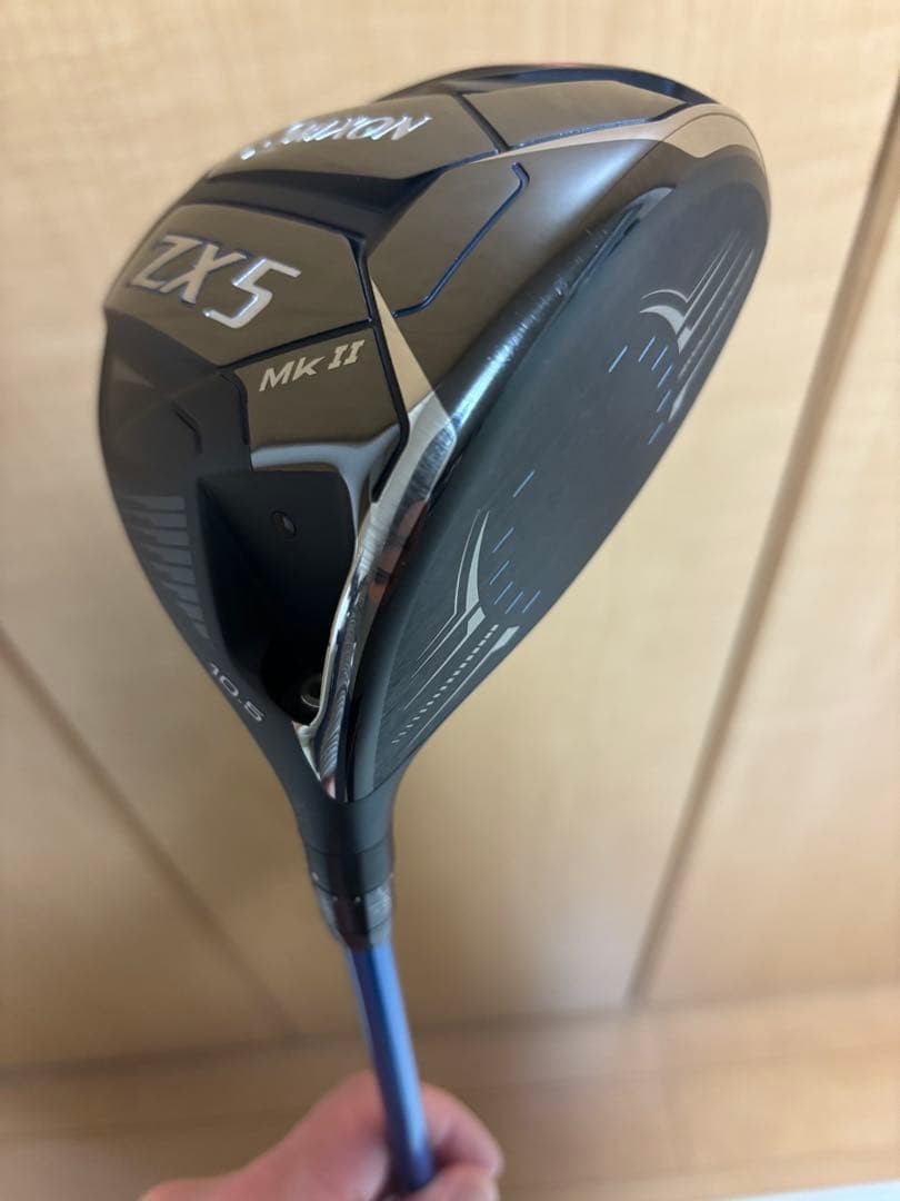 スリクソン　SRIXON ZX5 Mk II ドライバー 10.5度　美品