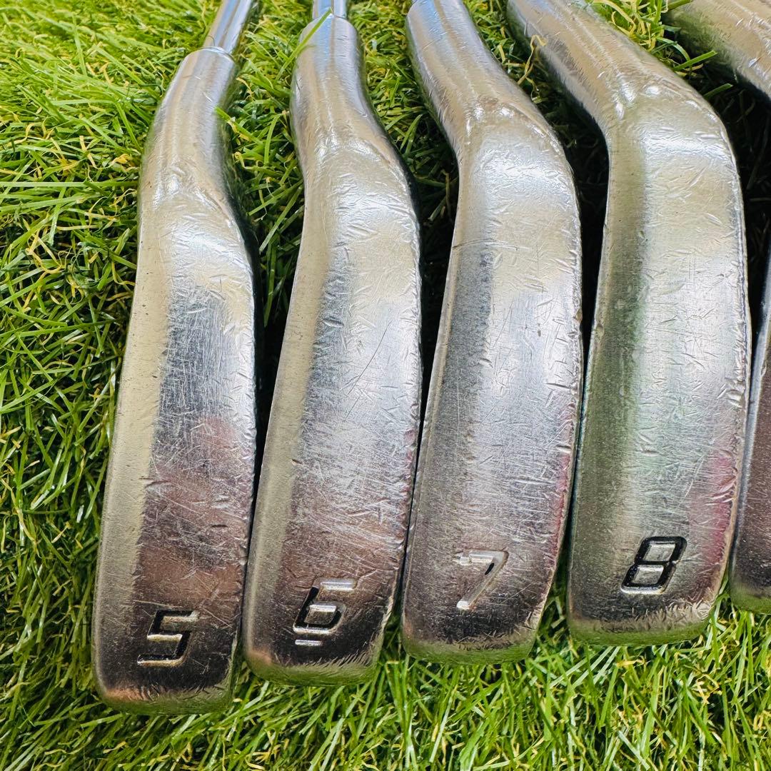 【男性用】XXIO FORGED 2011年モデル アイアンセット 7本（S）