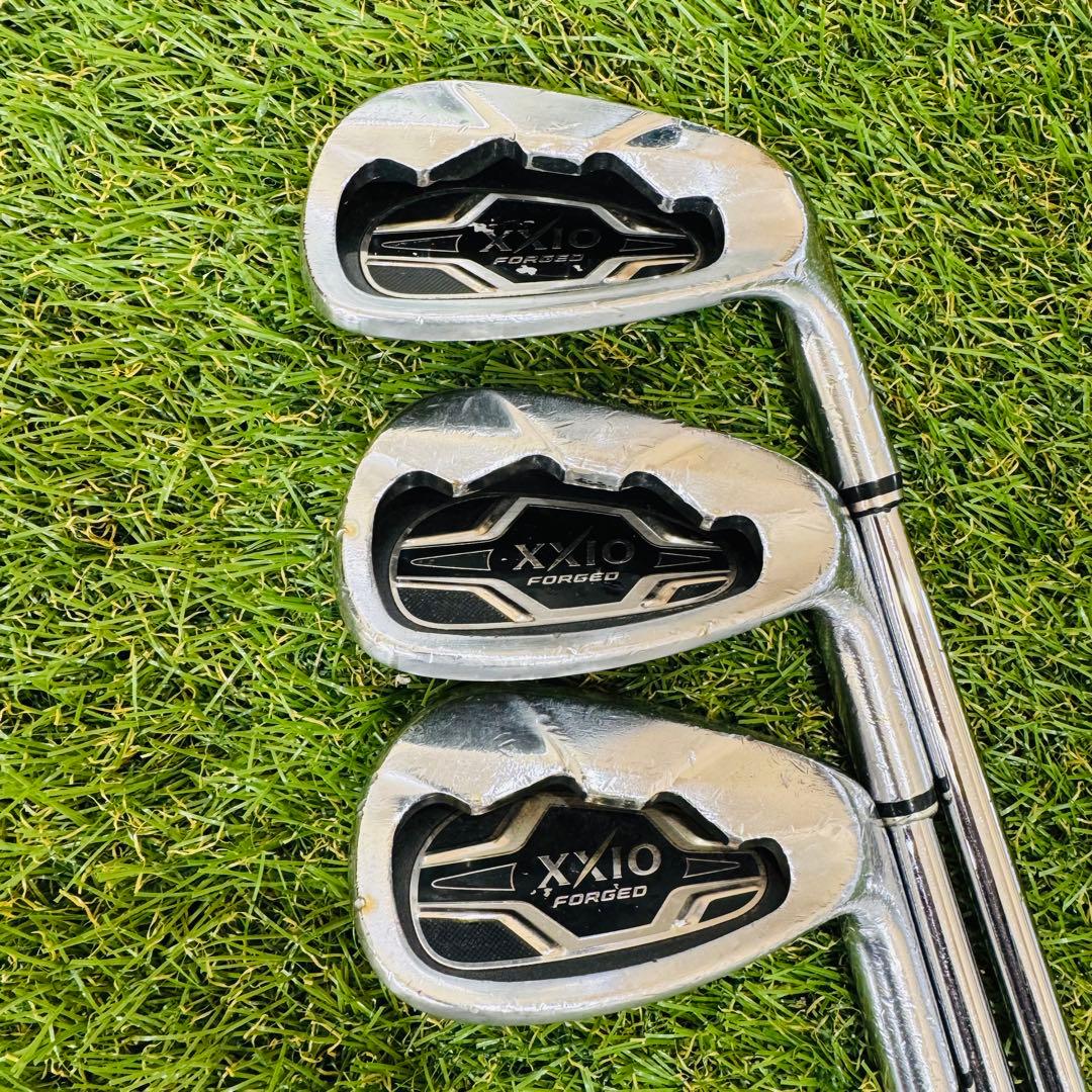 【男性用】XXIO FORGED 2011年モデル アイアンセット 7本（S）