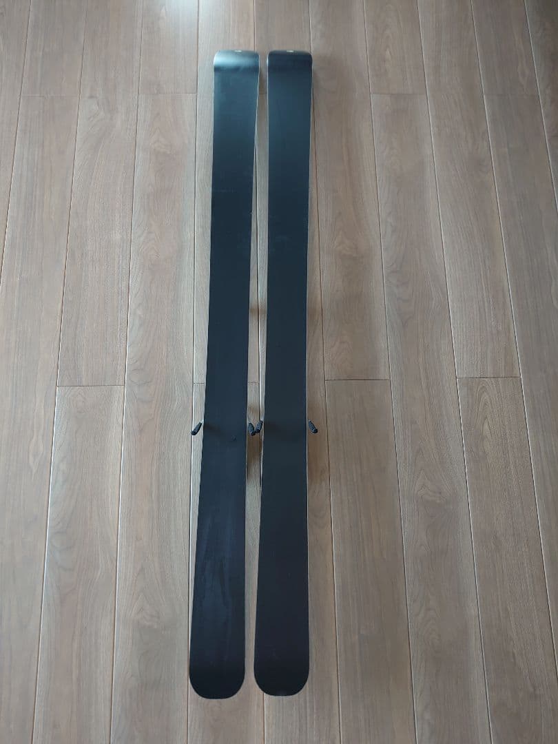 Völkバッカントリー パウダー用スキー板 178cm ビンディングシールセット
