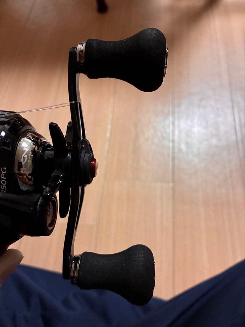 SHIMANO 炎月 150PG ベイトリール