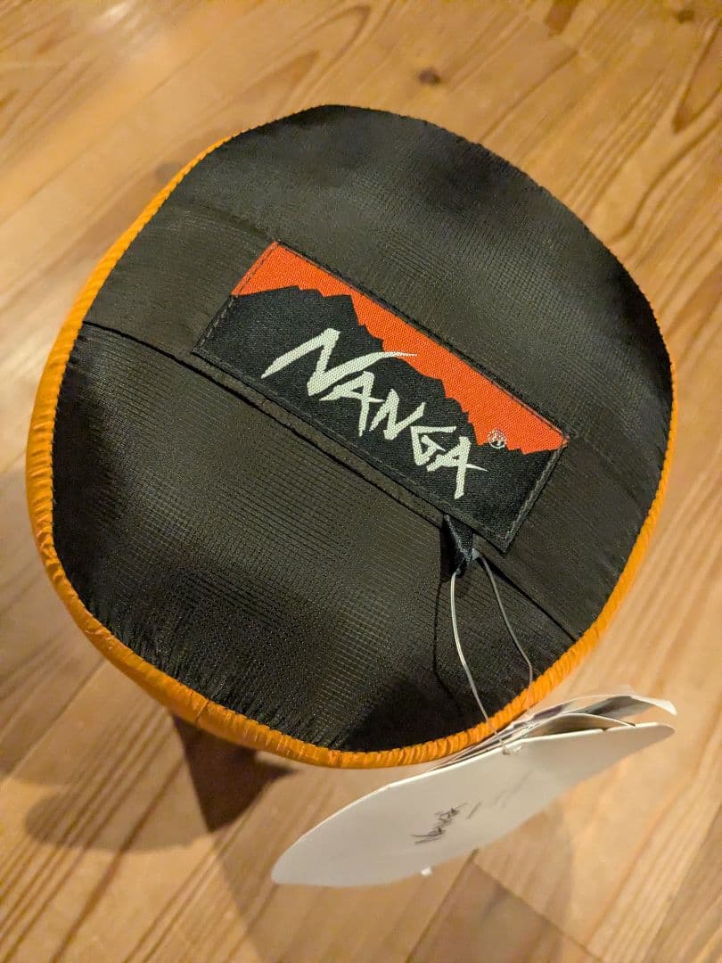 NANGA シュラフ AURORA TEX light 600DX