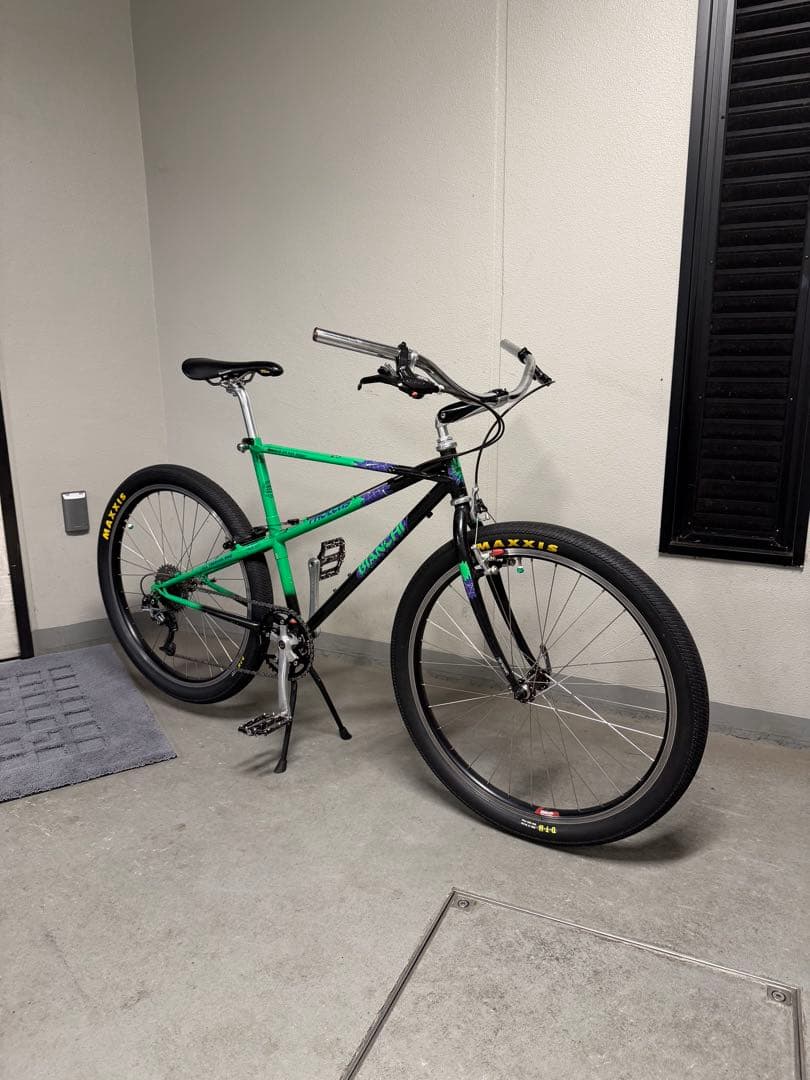 希少 bianchi atb pholcus vintage mtb