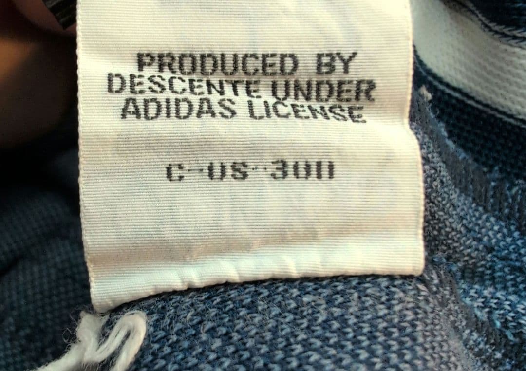 【希少】adidas70's ✨ジャージパンツ西ドイツ製