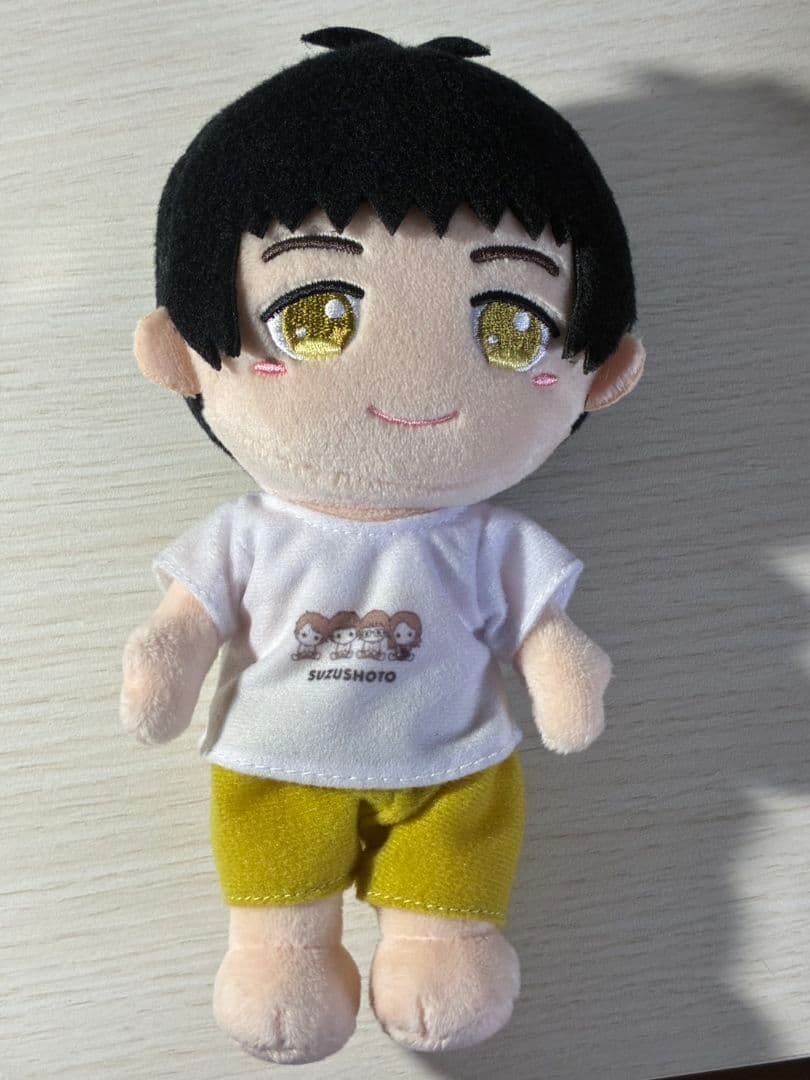 すずしょうとぬいぐるみ