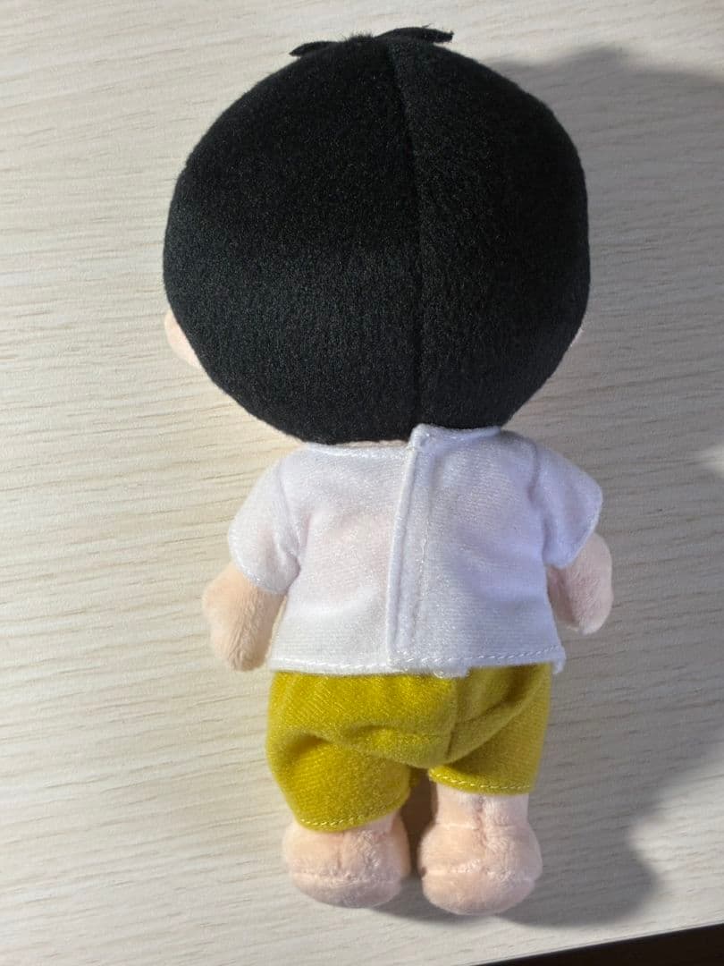 すずしょうとぬいぐるみ
