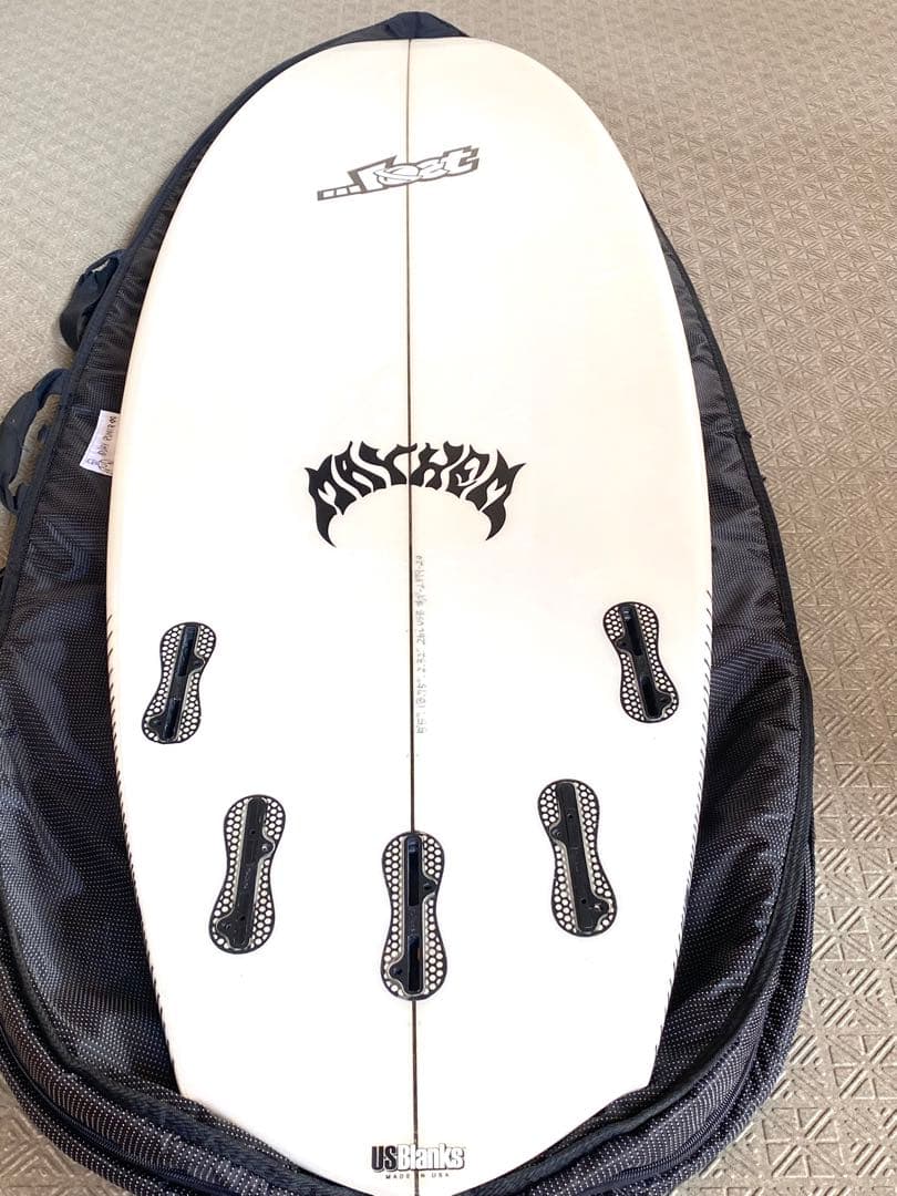 ★美品★LOST ROCKET REDUX 5'5 26L ロケットリデュックス