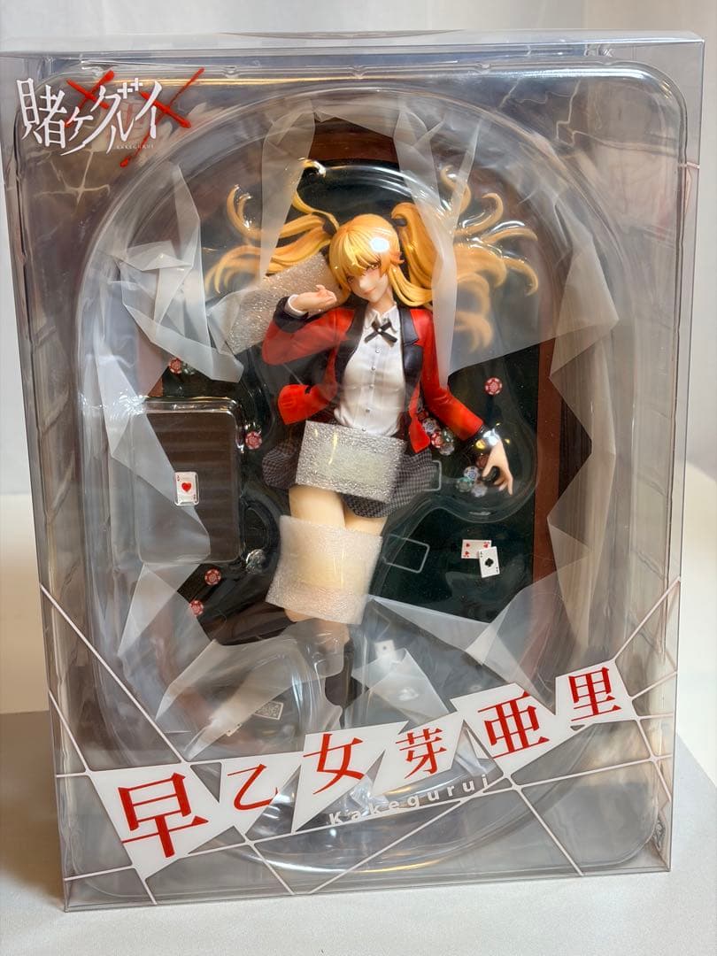 新品未開封 Myethos 早乙女芽亜里 賭ケグルイ×× 1/7スケール