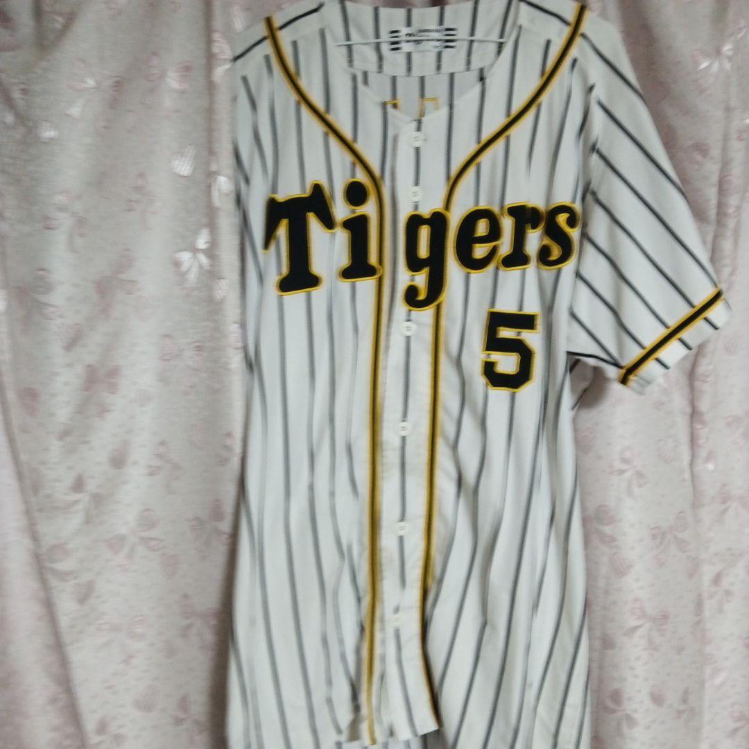 Tigers ユニフォーム CHIKAMOTO 5　2023年 ＸＬ