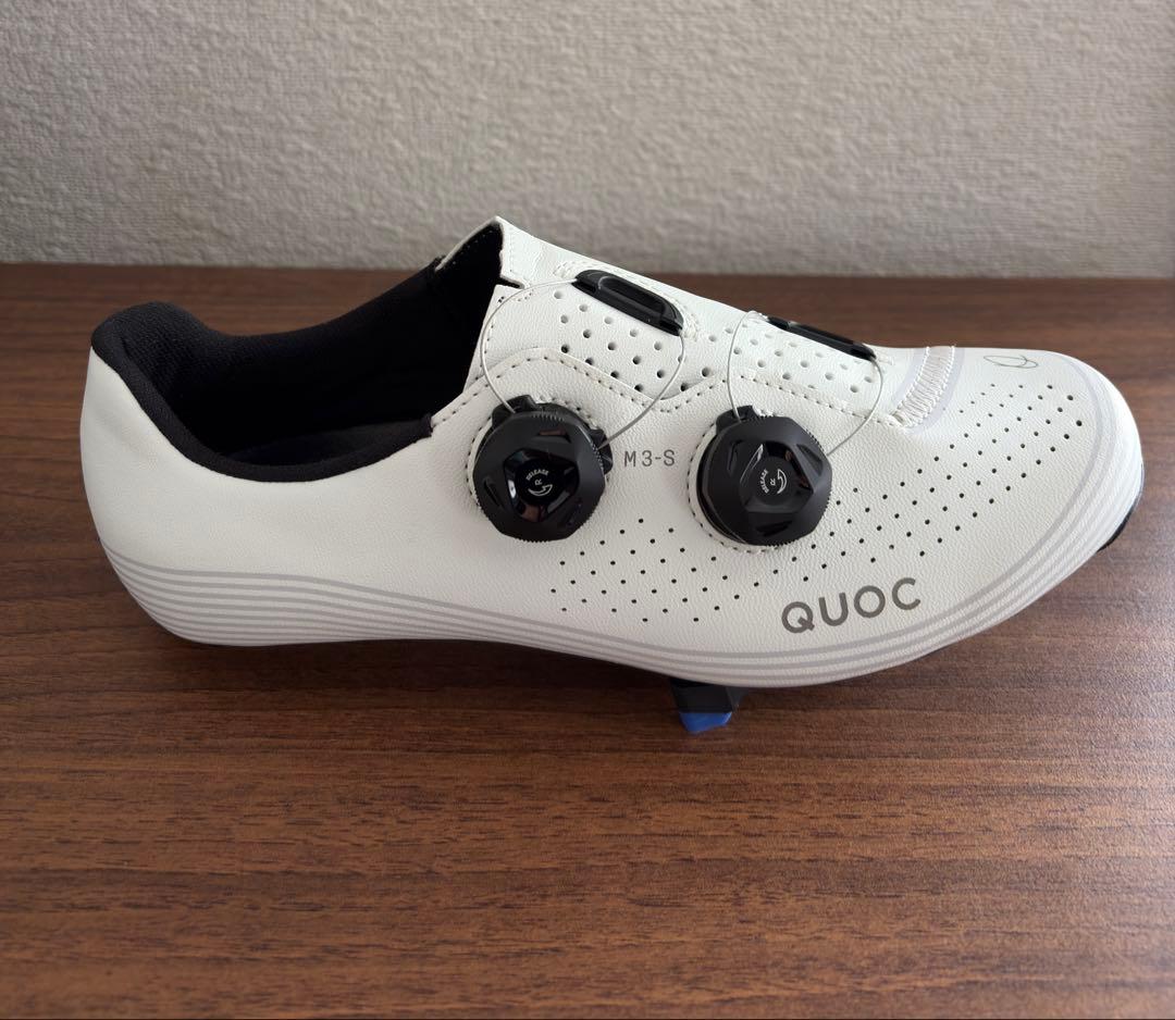 QUOC M3 SPORT ホワイト EU40サイズ