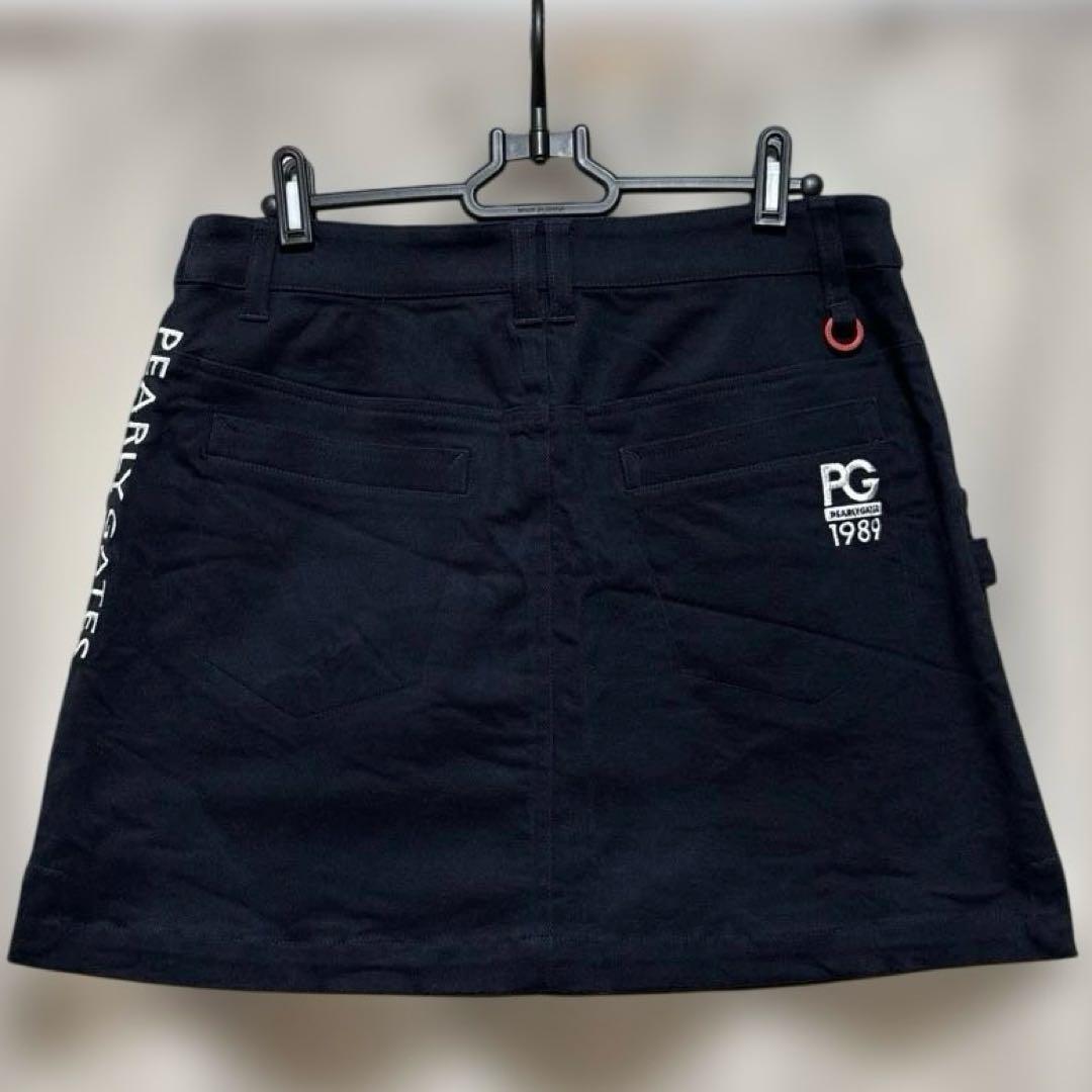 パーリーゲイツ ネイビー　スカート　サイズ2（L）