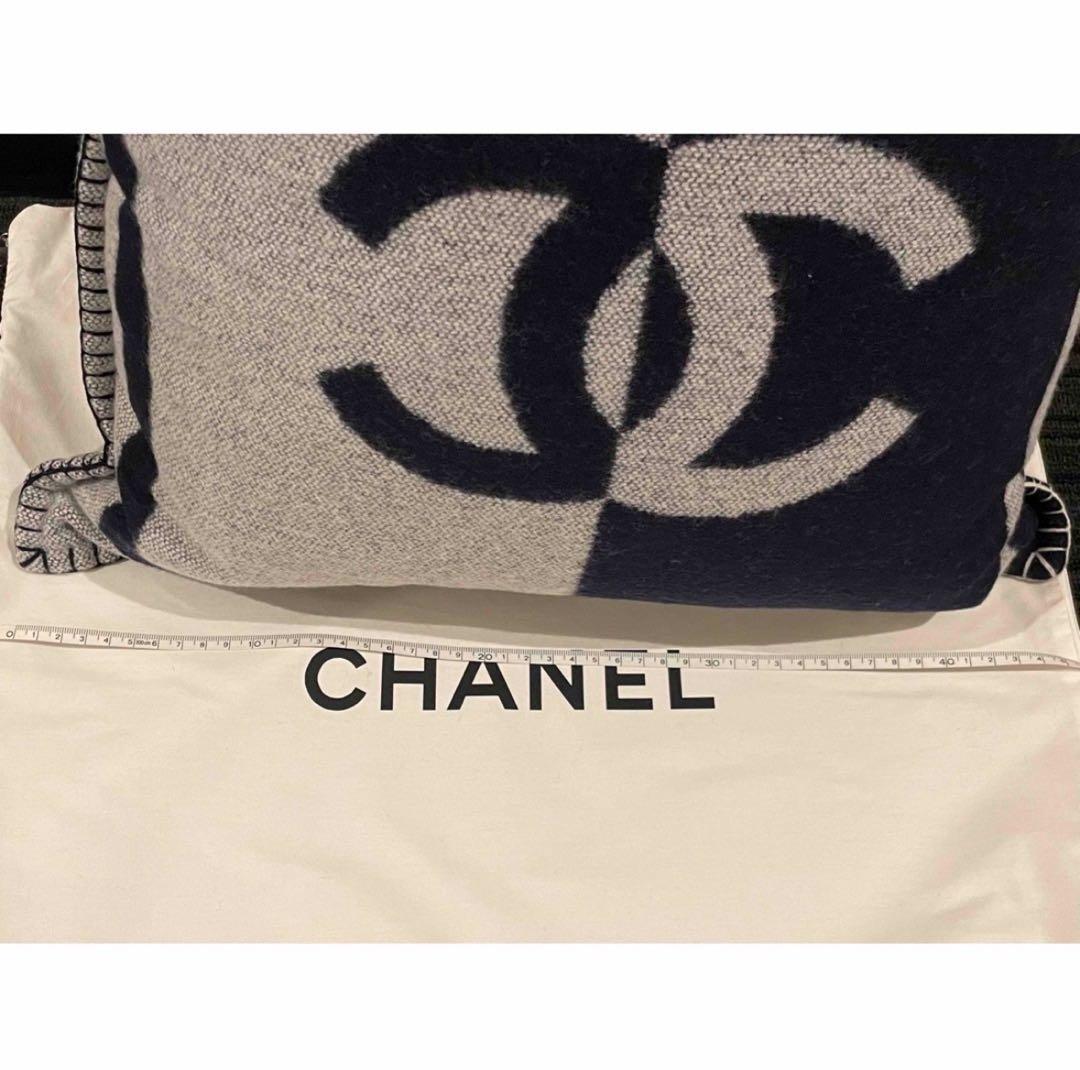 CHANEL シャネル　クッション　クッションカバー　ココマーク　新品　未使用