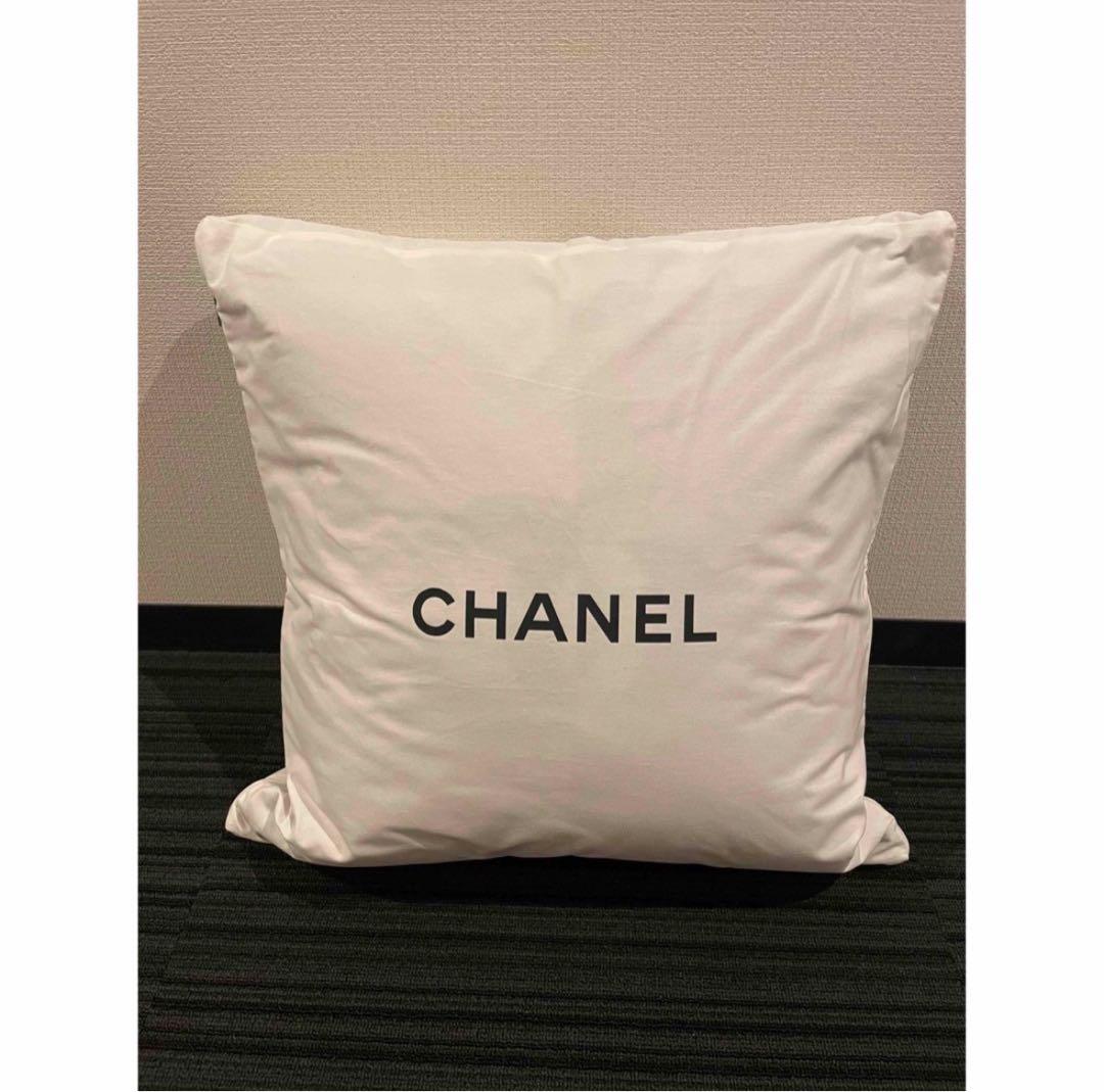 CHANEL シャネル　クッション　クッションカバー　ココマーク　新品　未使用