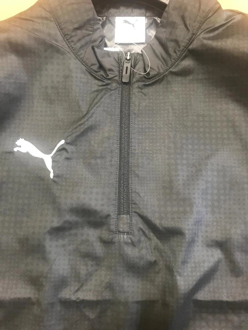 PUMA 1/4ジップアップ ドライセル ピステ 上下セット Lサイズ　新品