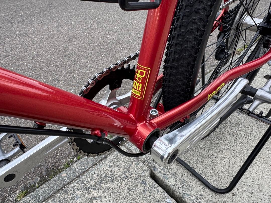 福島県発 tern grit ターン グリット 2023モデル限定カラー