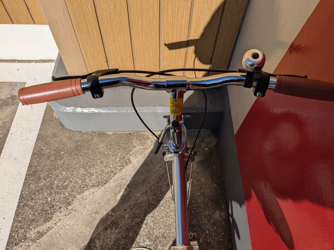 AERO ROADエアロロードFOLDING　16インチ　折り畳み自転車