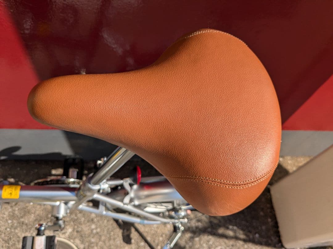 AERO ROADエアロロードFOLDING　16インチ　折り畳み自転車