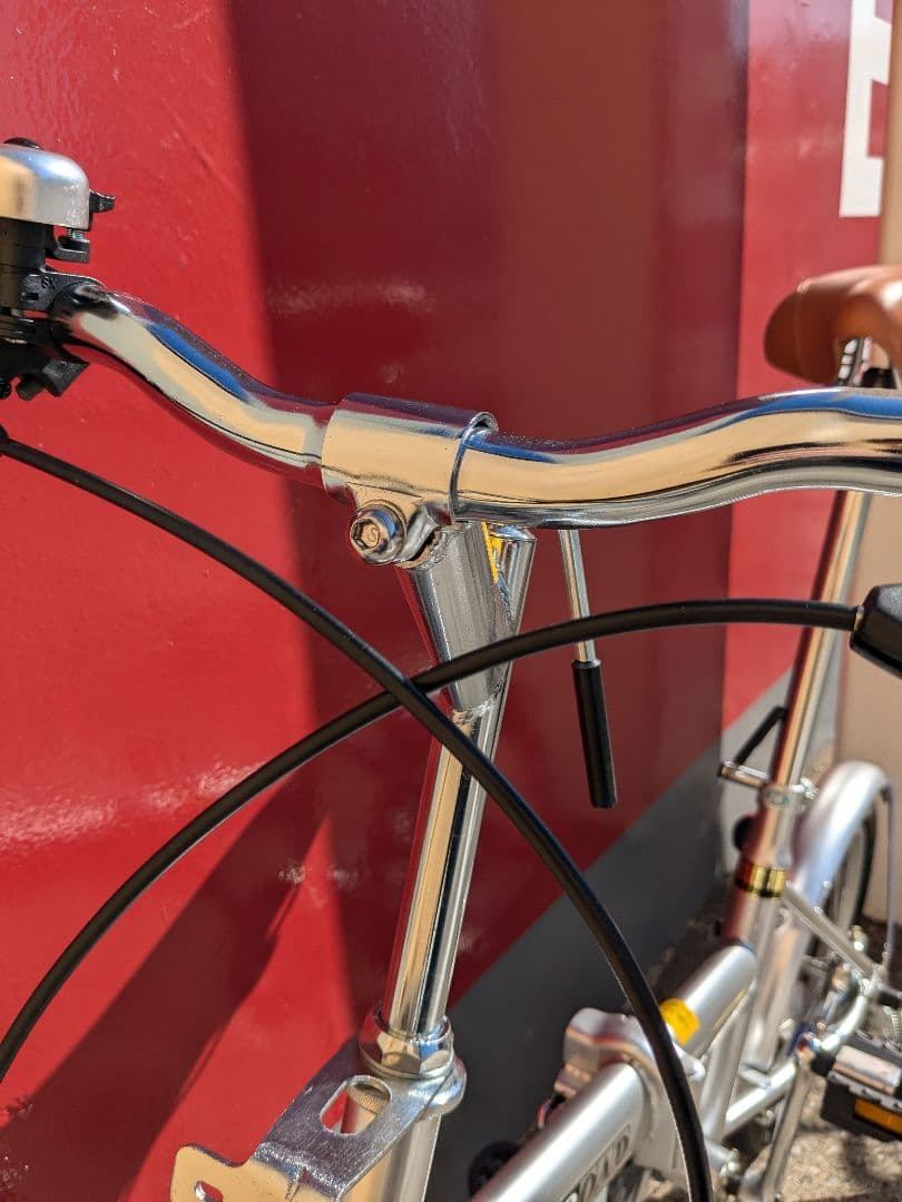 AERO ROADエアロロードFOLDING　16インチ　折り畳み自転車