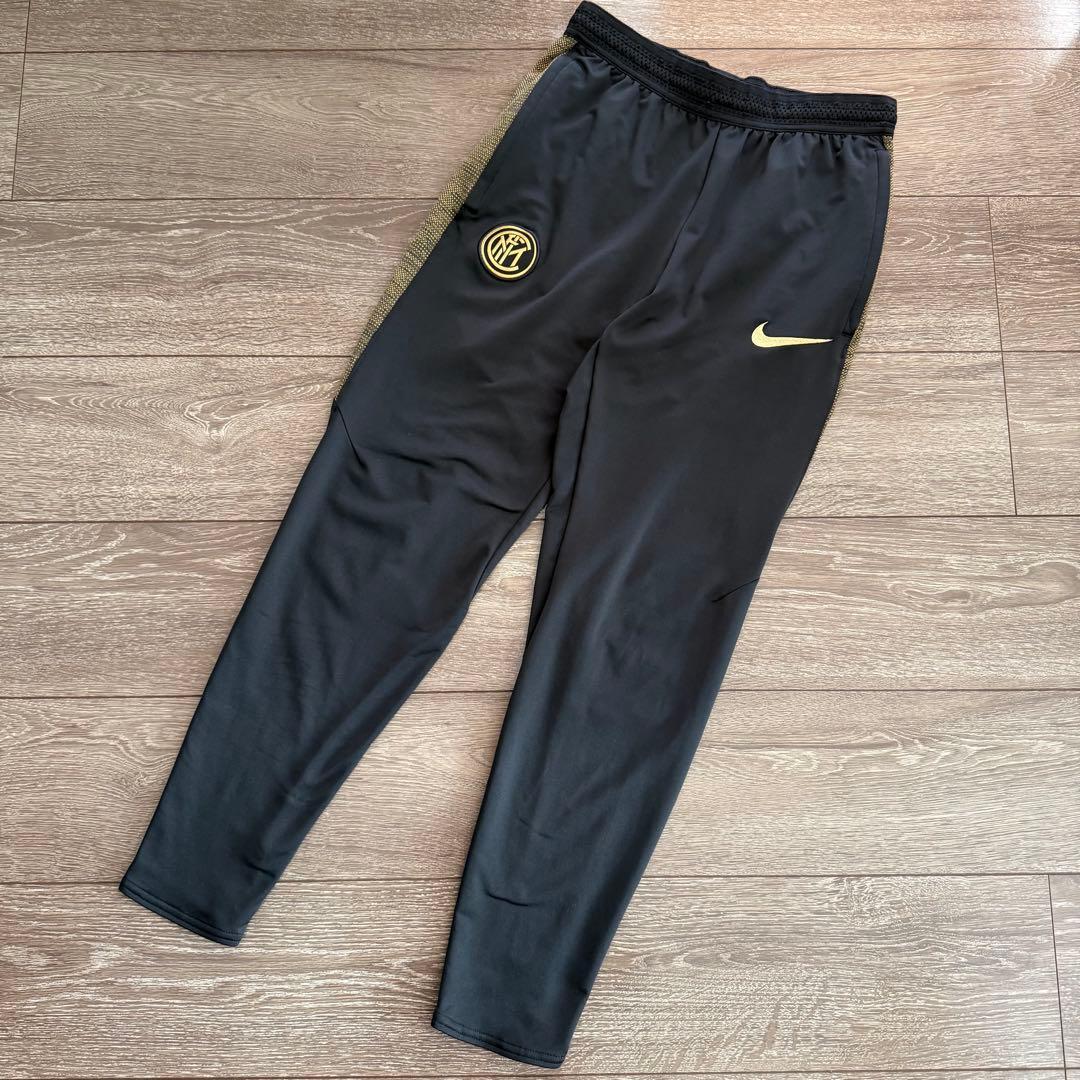海外限定品 Nike インテル 19/20 トレーニングジャージ 上下セット M
