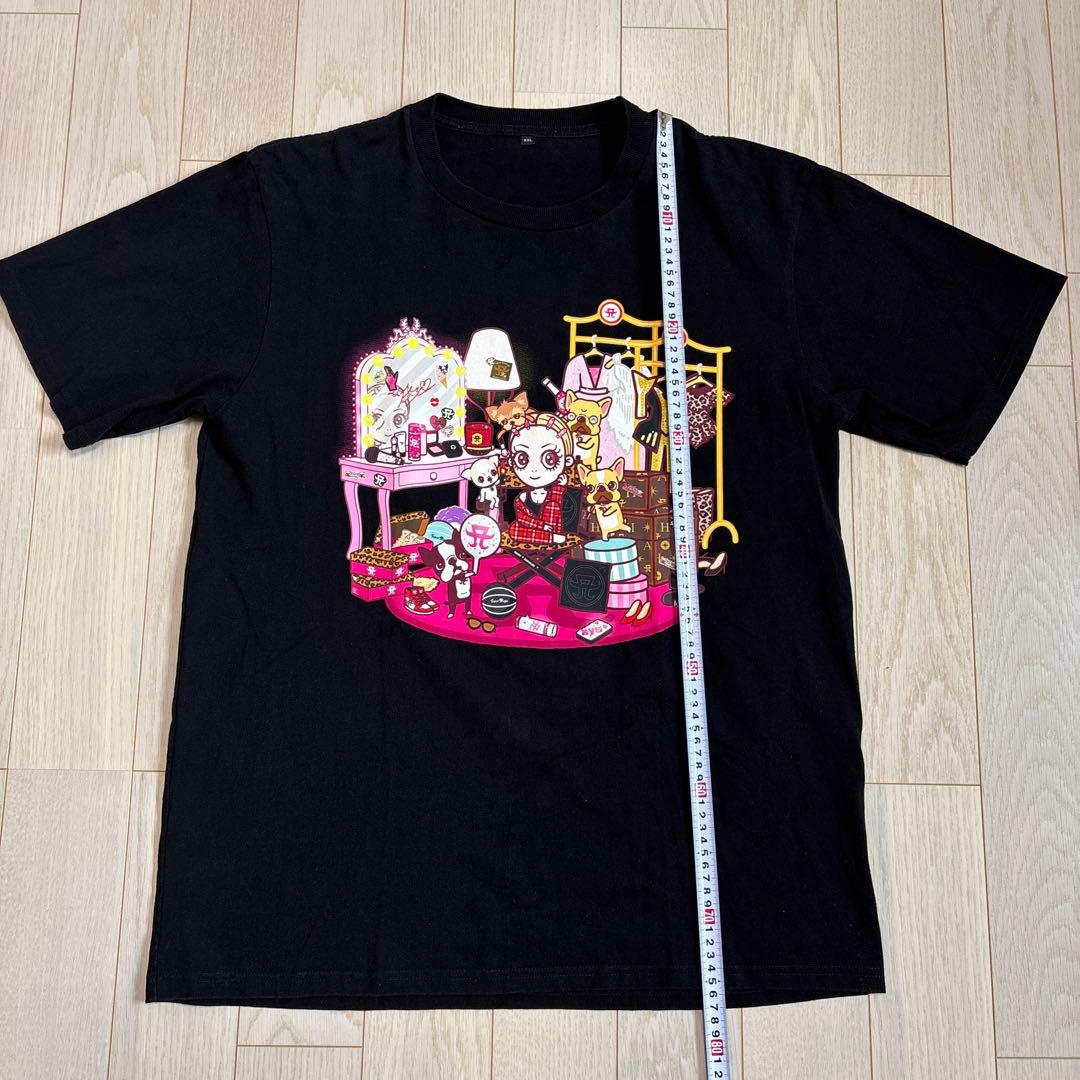 【美品】 浜崎あゆみ 25周年 会場限定 ayupan Tシャツ XXL