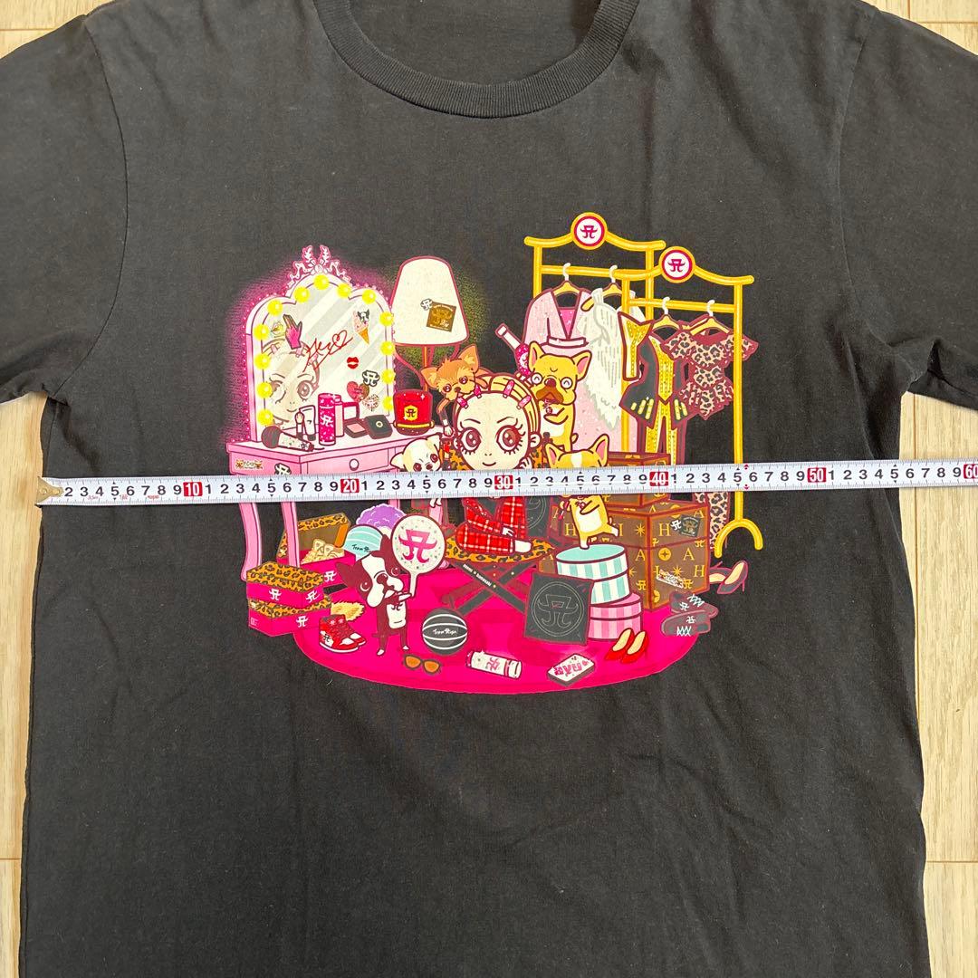【美品】 浜崎あゆみ 25周年 会場限定 ayupan Tシャツ XXL