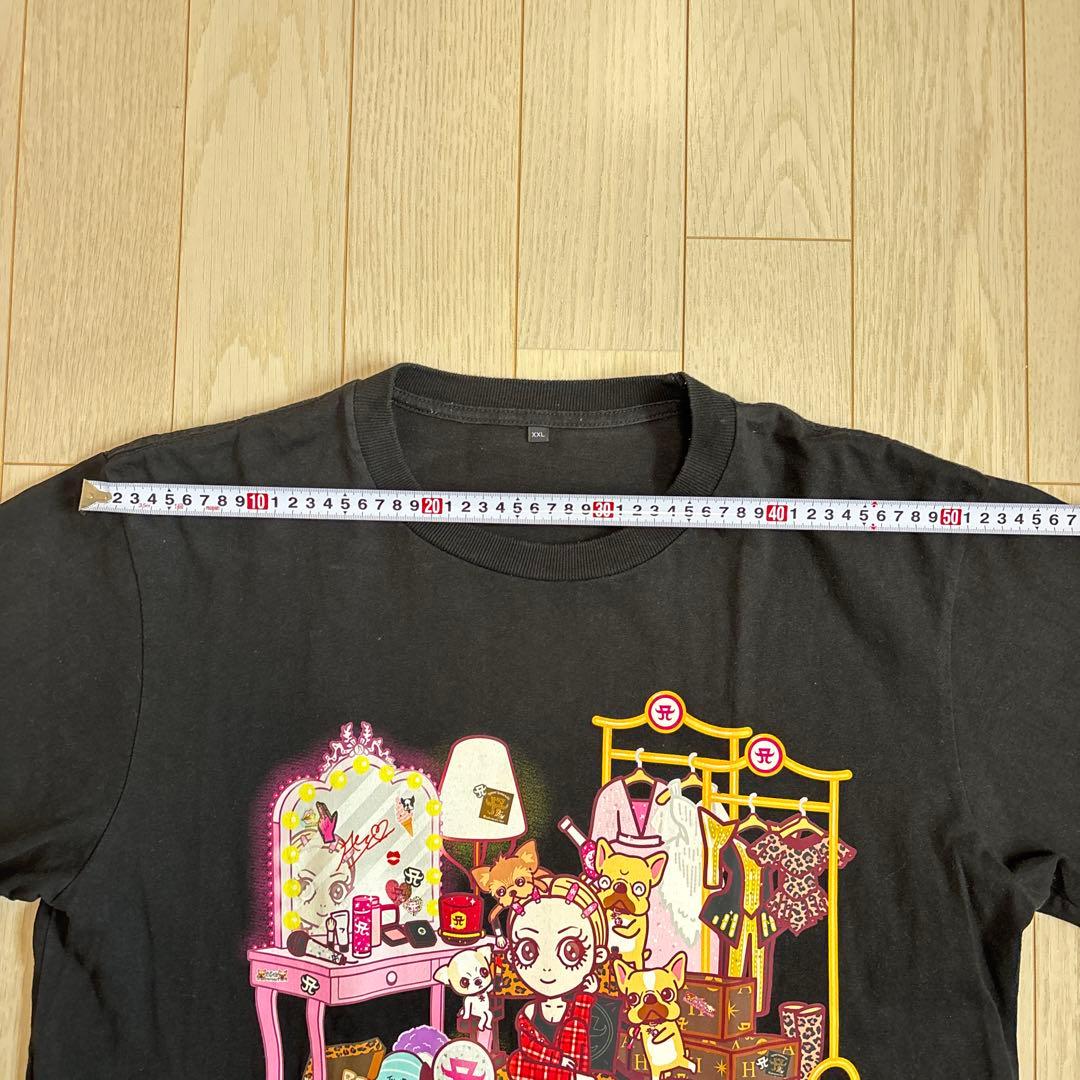【美品】 浜崎あゆみ 25周年 会場限定 ayupan Tシャツ XXL